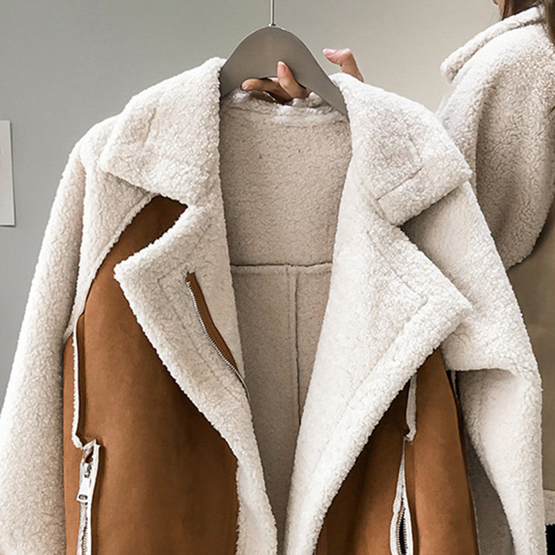 WW | Suede Winter Jacket