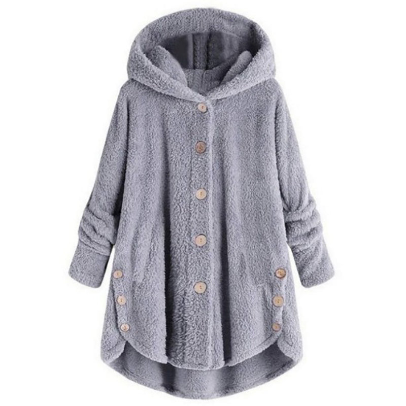 WW | Teddybär Mantel Wolljacke