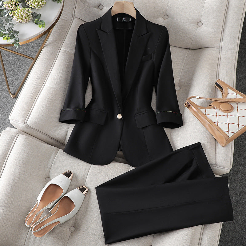 WW | Elegantes Jacken- und Hosenanzug für Damen