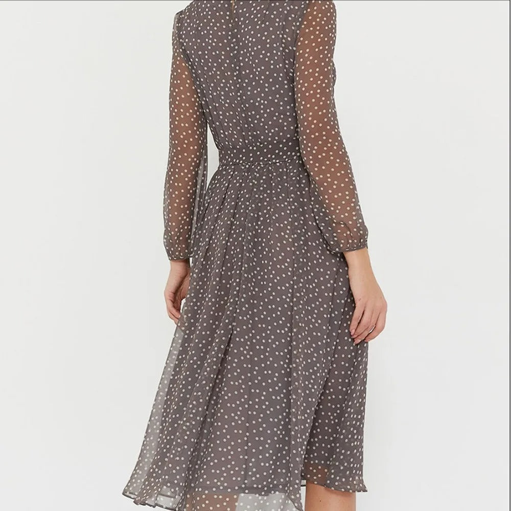 WW | Polka Dot Kleid für Frauen