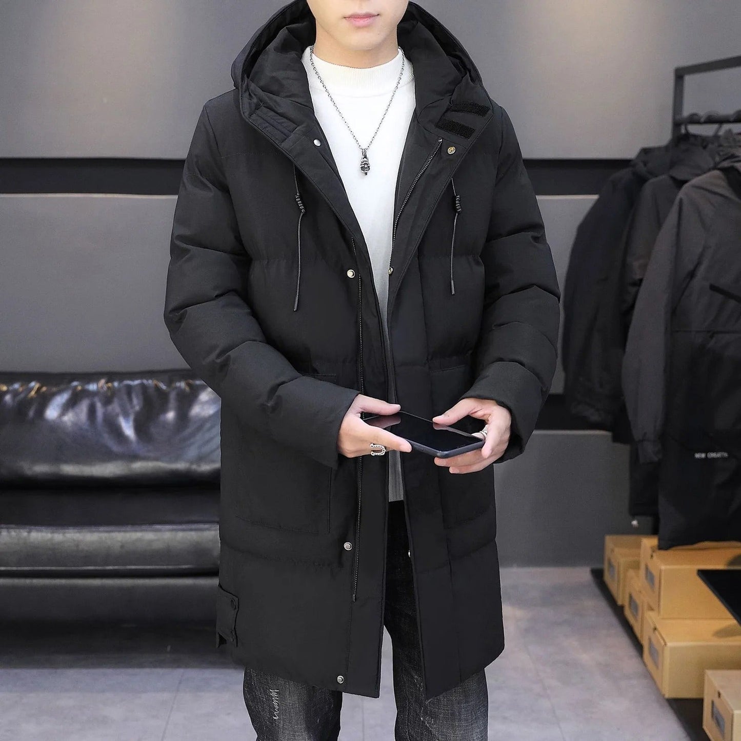 WW | Winter Jacket With Zipper