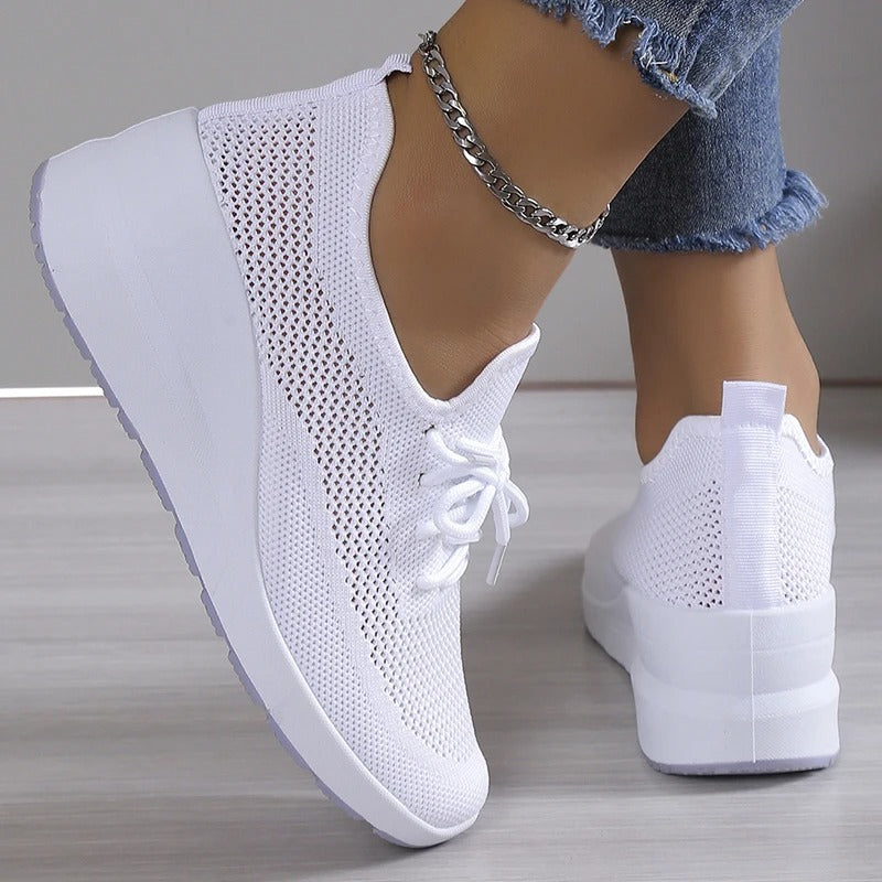 Sofia – Breathable Knit Sneakers