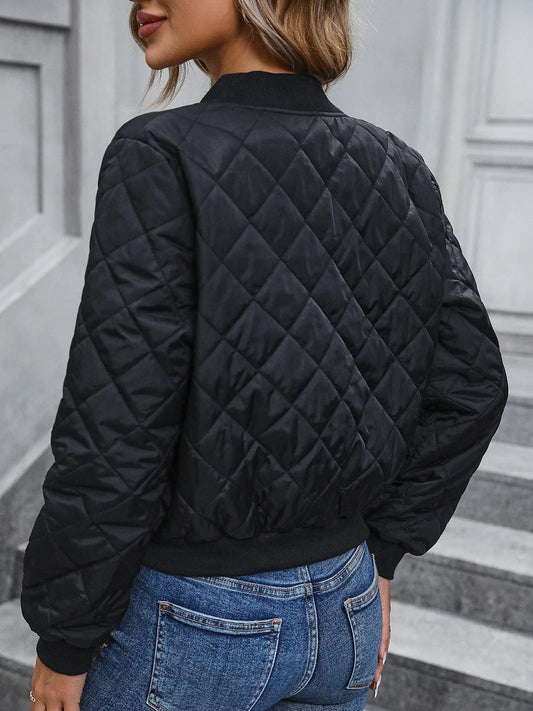 WW | Stylische Steppjacke mit Reißverschluss für Damen