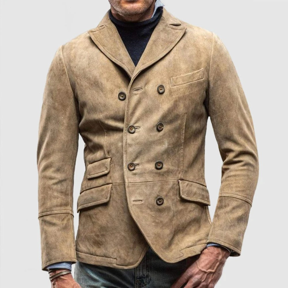 WW | Men's Double-Breasted Blazer