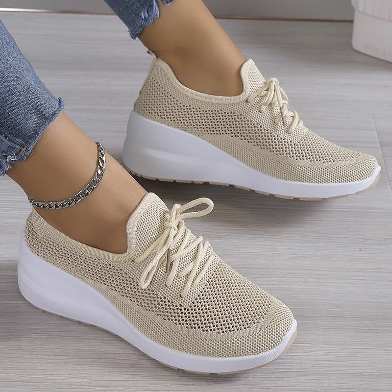 Sofia – Breathable Knit Sneakers