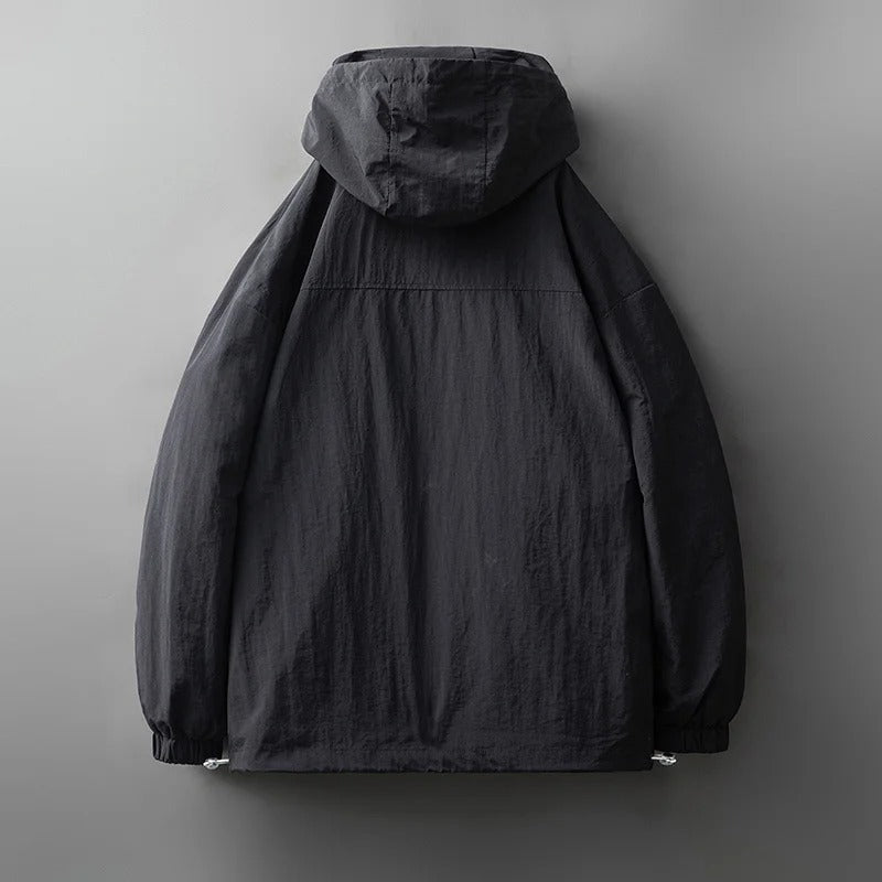 WW | Outdoor-Jacke für Herren - Mit Kapuze und Reißverschluss