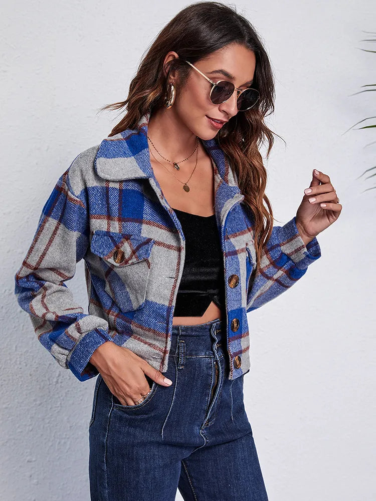 WW | Plaid jacket