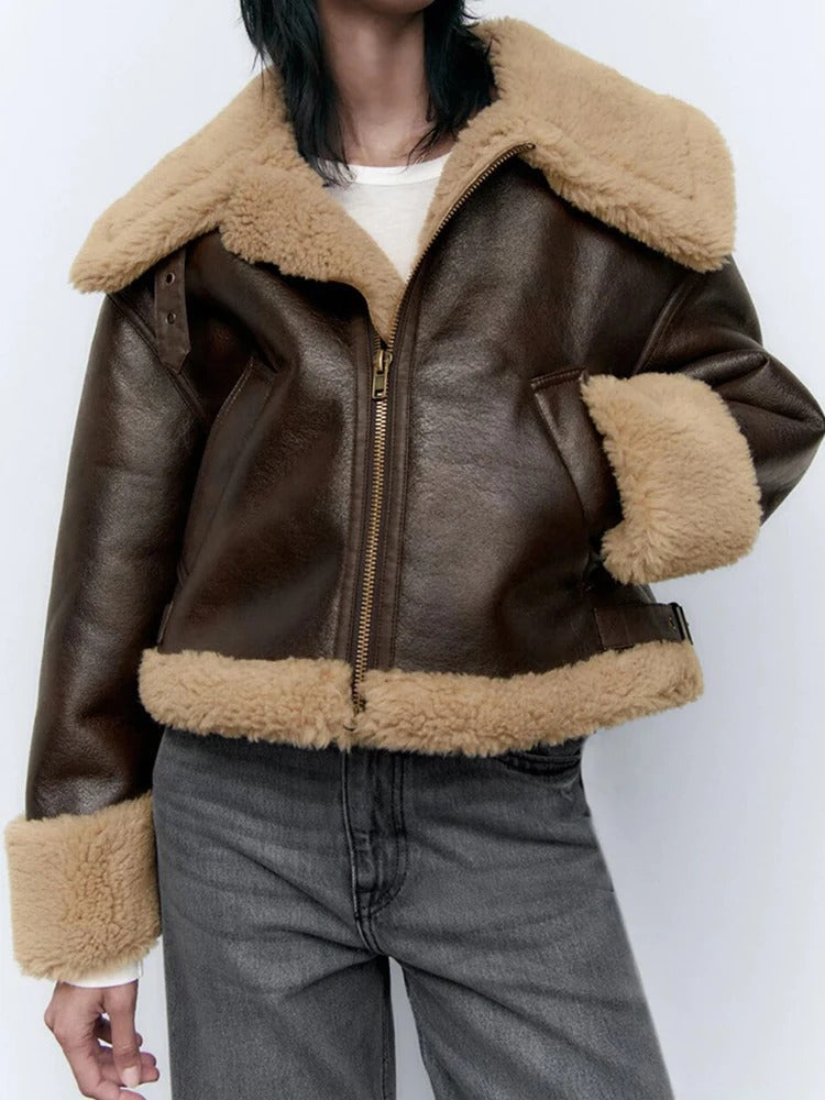 WW | Warming Leather Jacket