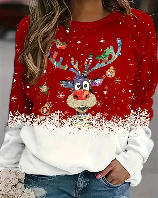 WW | women's crew neck sweater