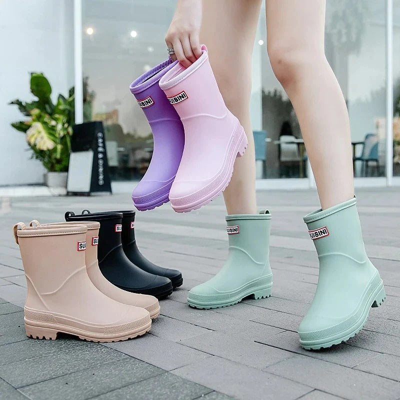 WW | Luxury Waterproof Boots for Women
