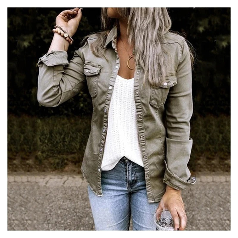 WW | Stylische Jeansjacke für Damen