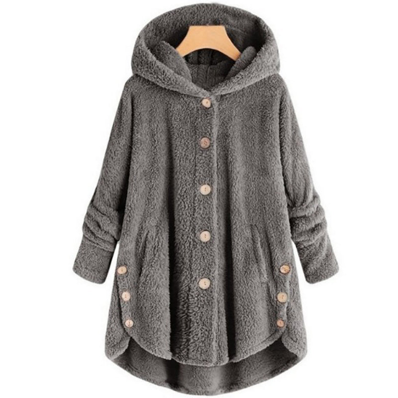 WW | Teddybär Mantel Wolljacke