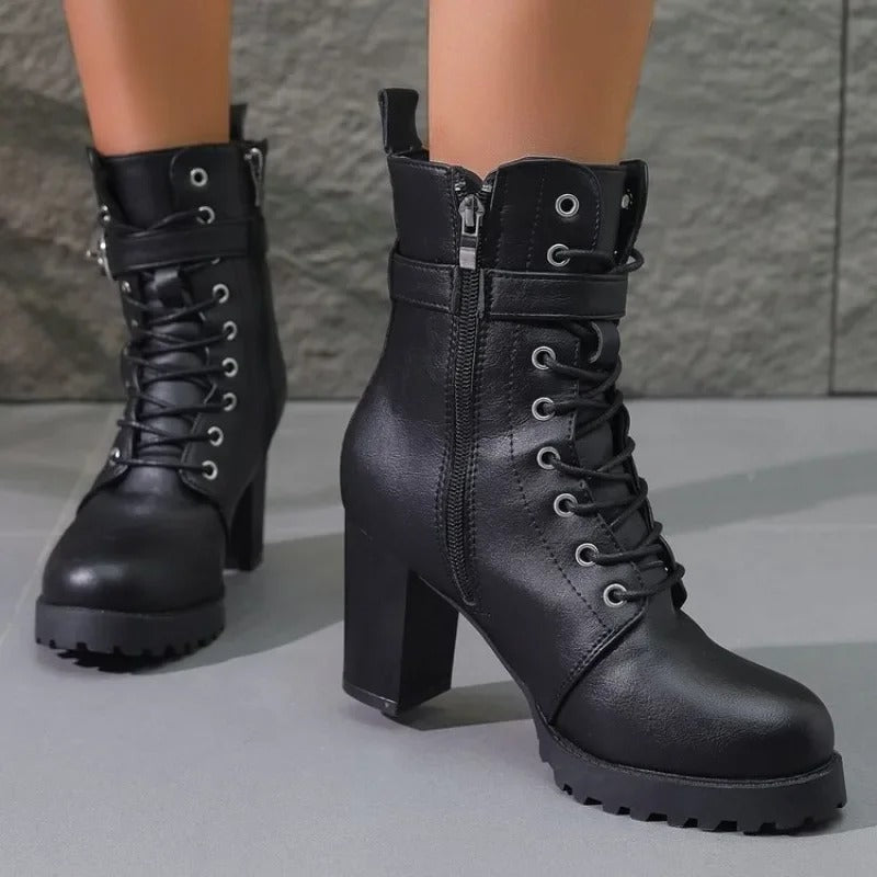 WW | Marie high-heeled winter boots