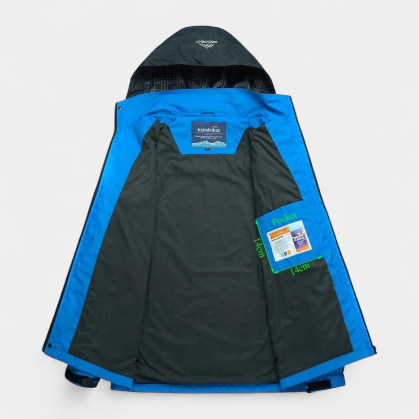 WW | Modehaus - Outdoor Wasserdichte & winddichte Shelljacke