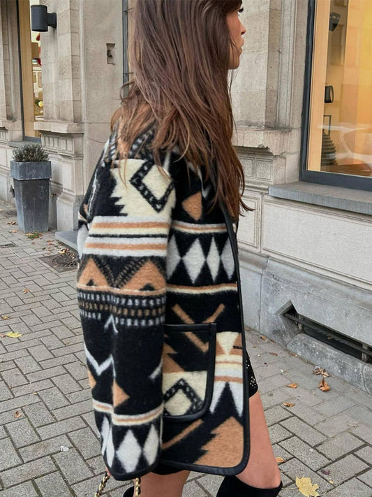WW | Leichter Herbstmantel für Damen mit Stil