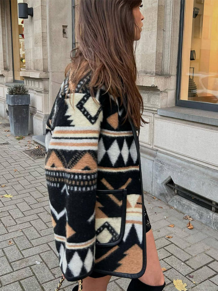 WW | Leichter Herbstmantel für Damen mit Stil