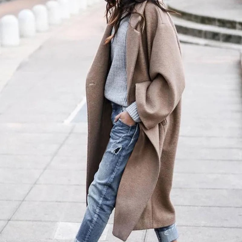 WW | Long wool coat