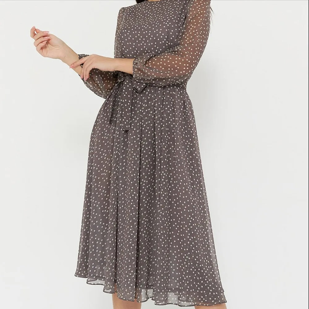 WW | Polka Dot Kleid für Frauen