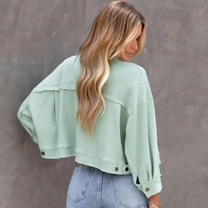 WW Jacket | Short, comfortable and fashionable women's jacket