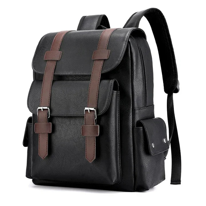 WW | Eleganter Rucksack aus echtem Leder