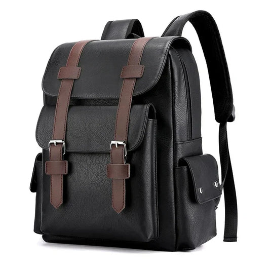 WW | Eleganter Rucksack aus echtem Leder