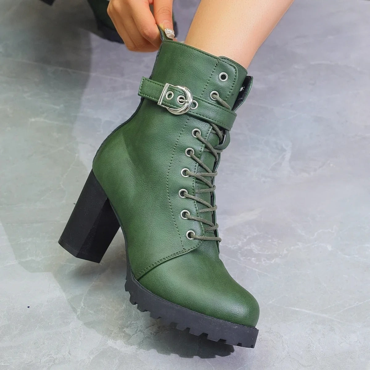 WW | Marie high-heeled winter boots