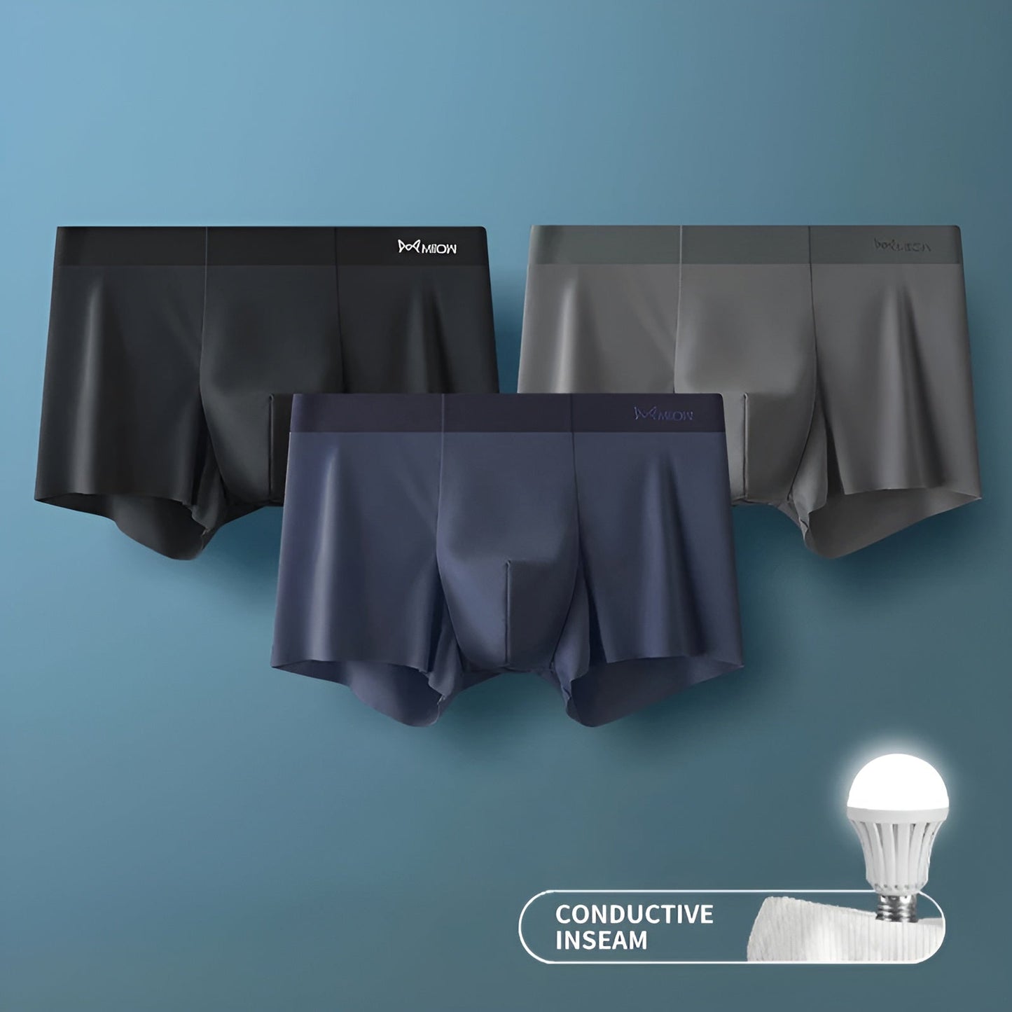 WW | Nahtlose Boxershorts Für Herren Leicht & Bequem