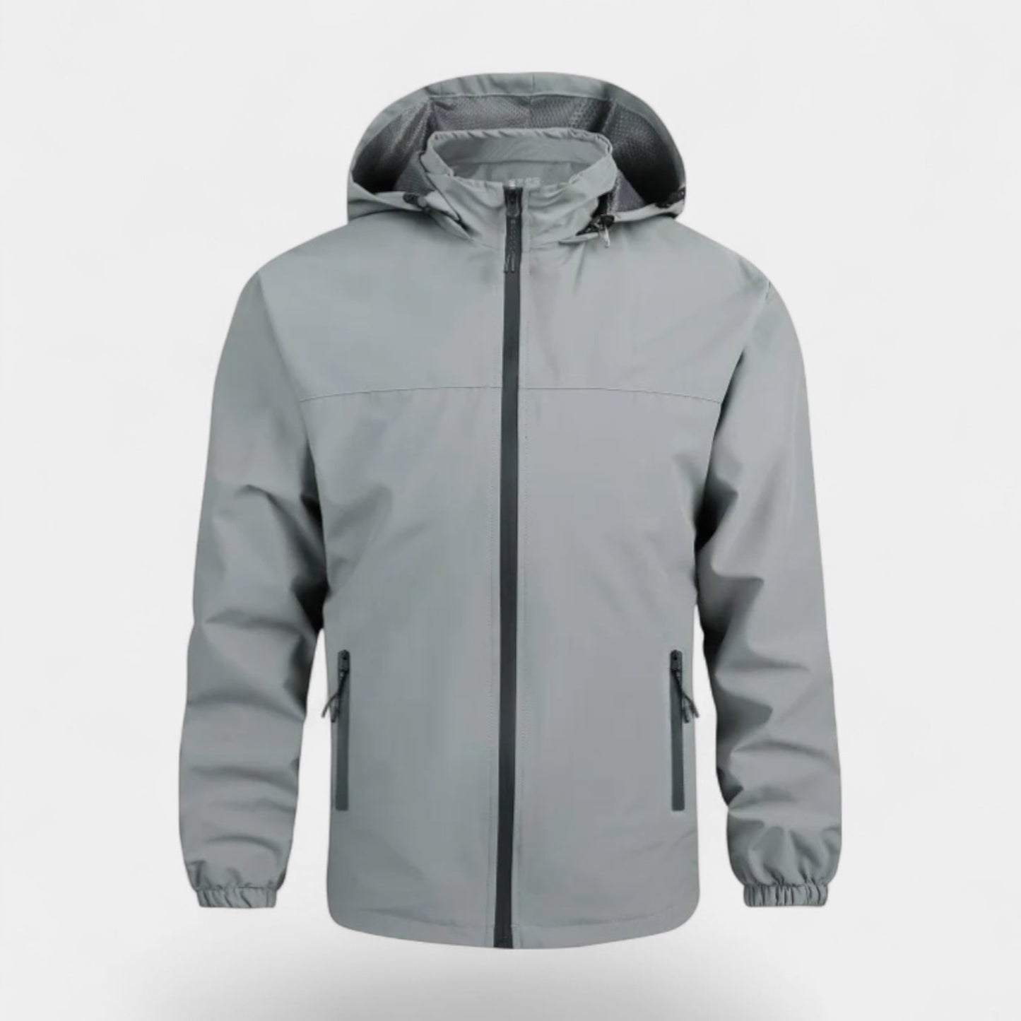 WW | Modehaus - Regenjacke und Windjacke für Herren mit Kapuze - wasser- und winddicht