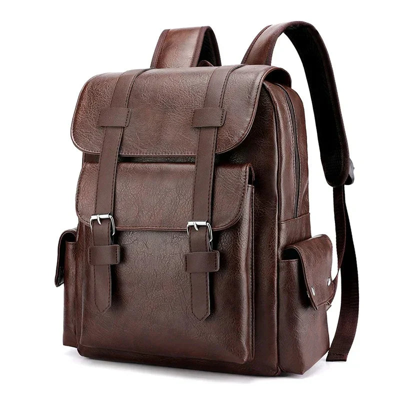 WW | Eleganter Rucksack aus echtem Leder