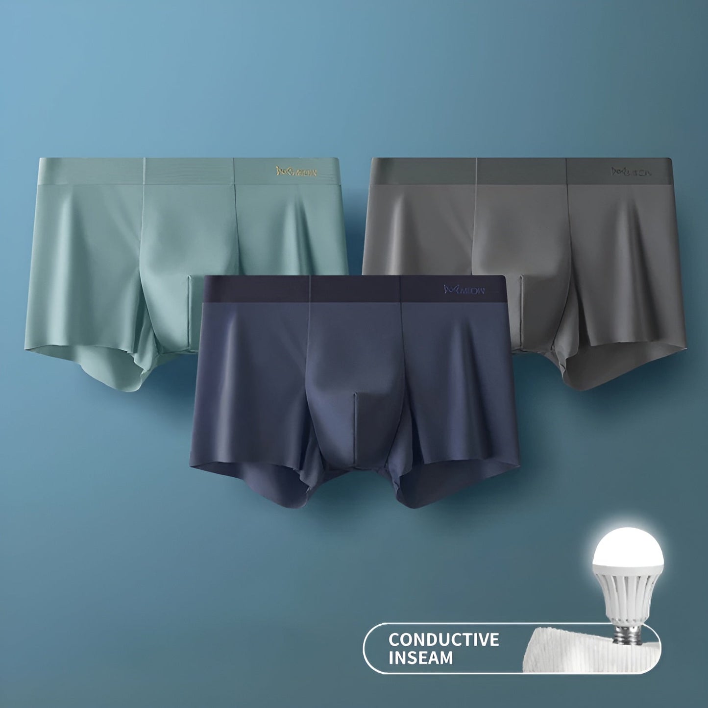 WW | Nahtlose Boxershorts Für Herren Leicht & Bequem