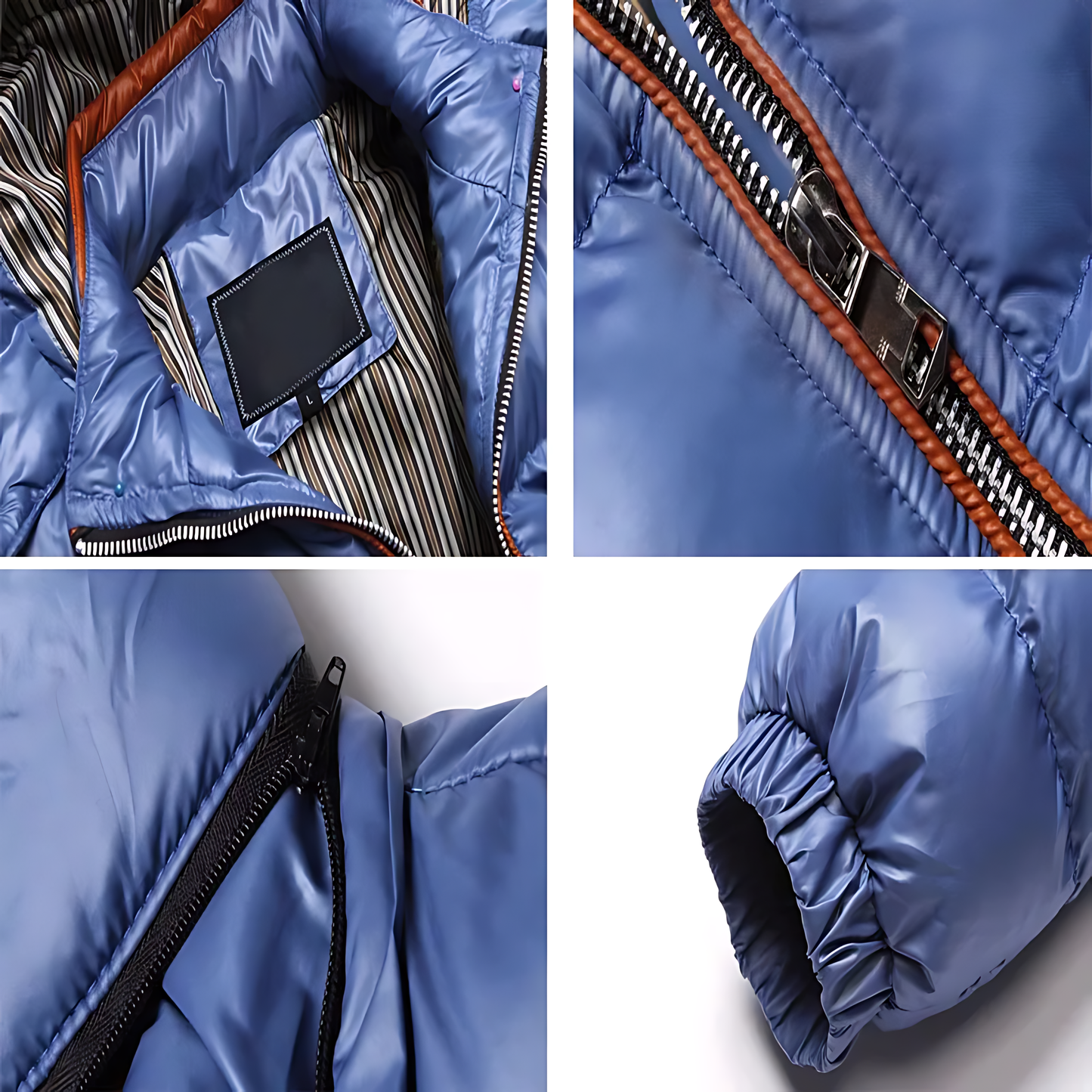 WW | Thick Men's Winter Jacket