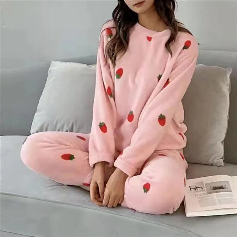 WW | Fleece Comfort Pajamas - Cute, Warm, and Cozy in 7 Trendy Variations