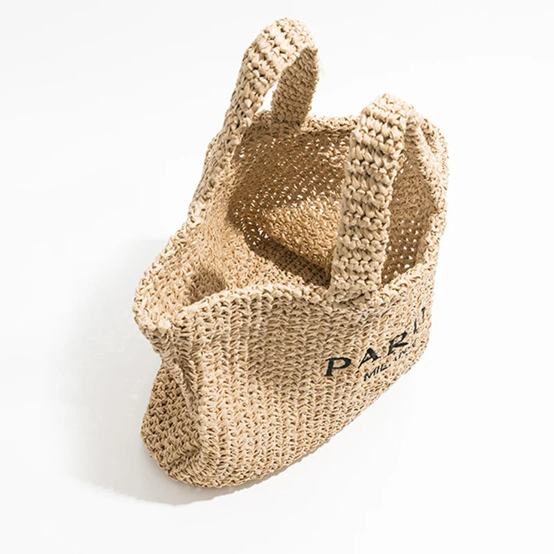 Willow | Braided Beach Bag