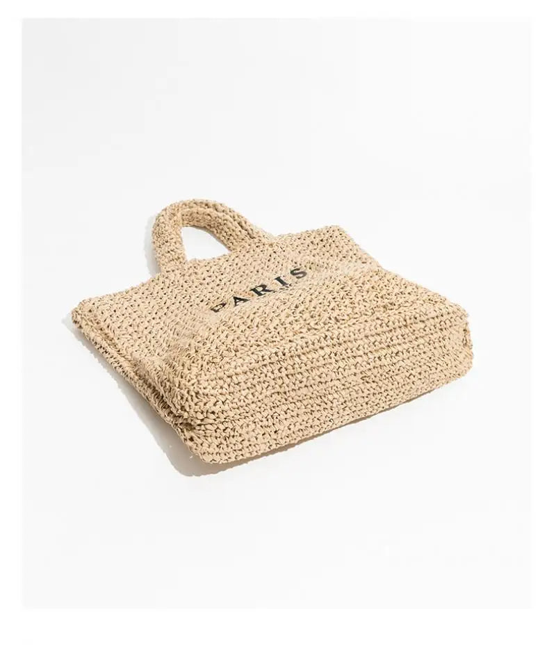 Willow | Braided Beach Bag