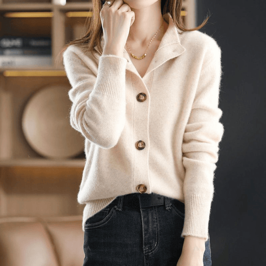 WW | bequeme und elegante Strickjacke für Frauen