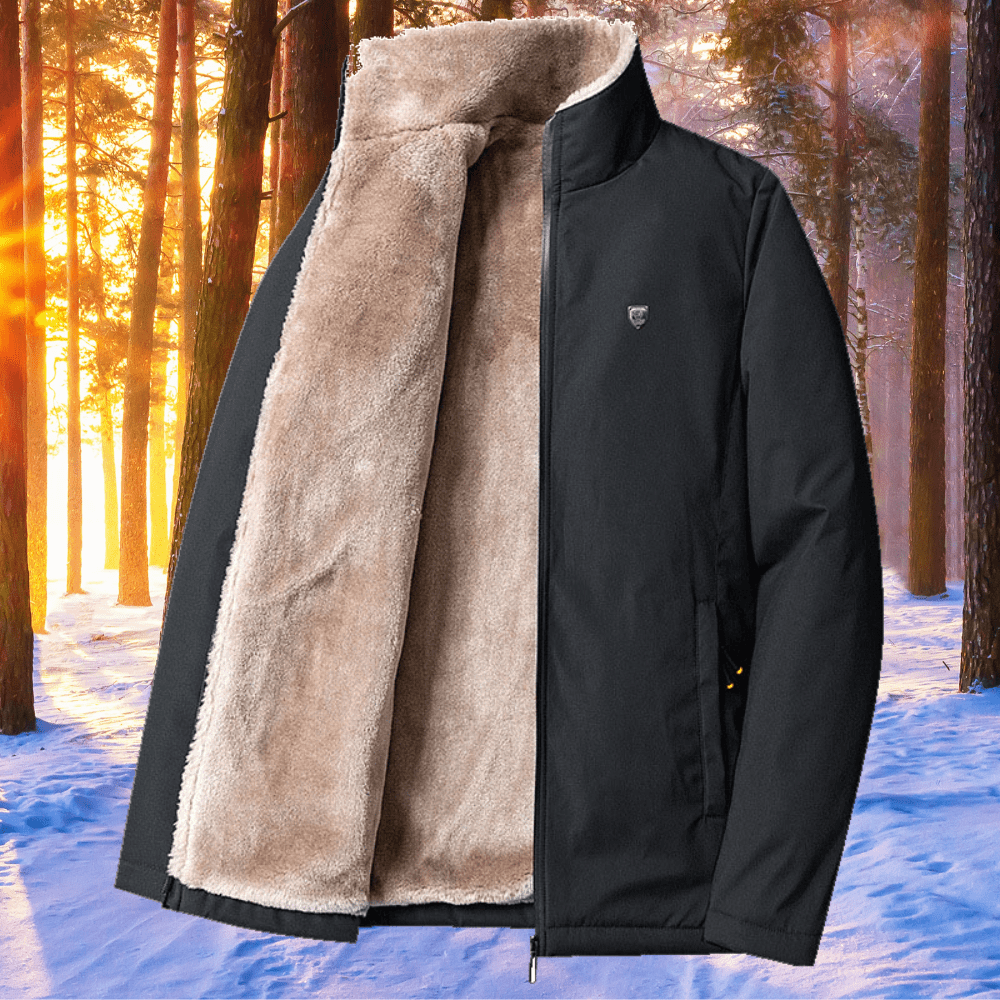 WW | Cozy Winter Jacket For Men