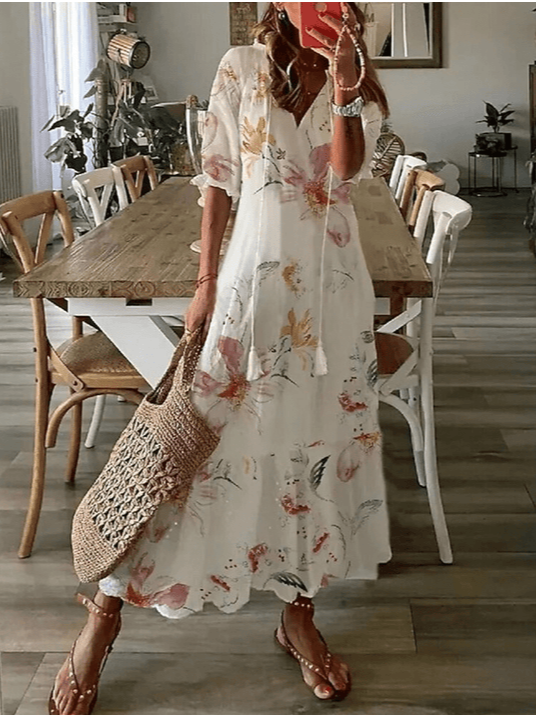 WW | Elegantes und einzigartiges Kleid
