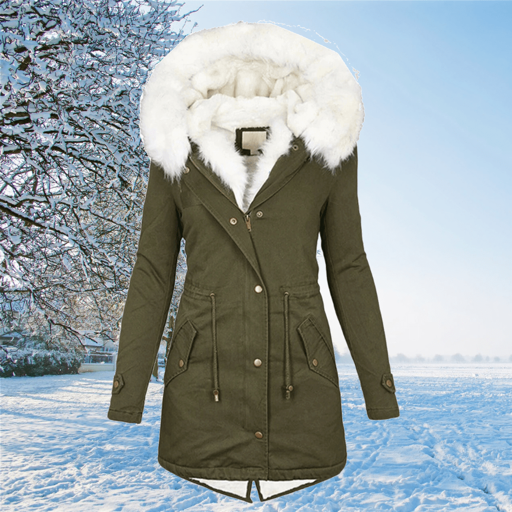 WW | Long, warm winter coat