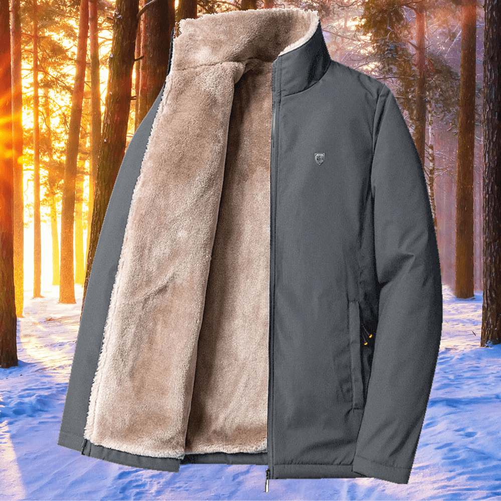 WW | Cozy Winter Jacket For Men