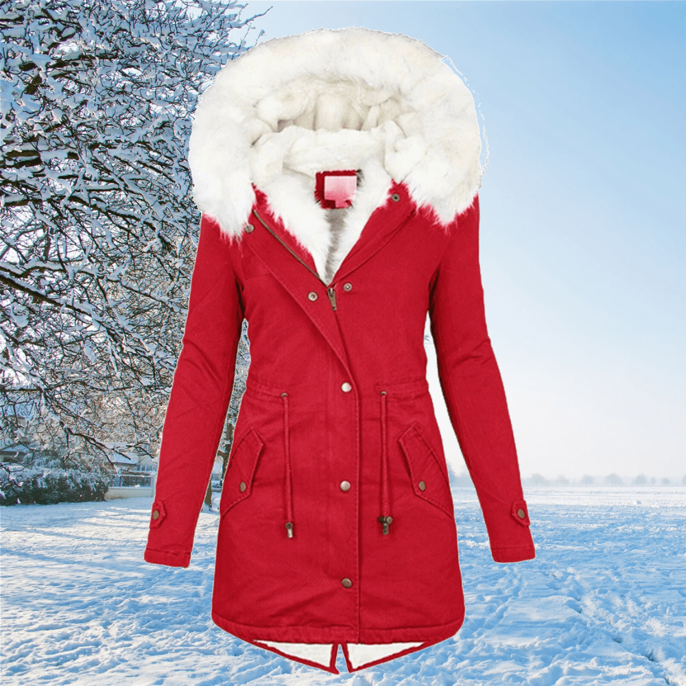 WW | Long, warm winter coat