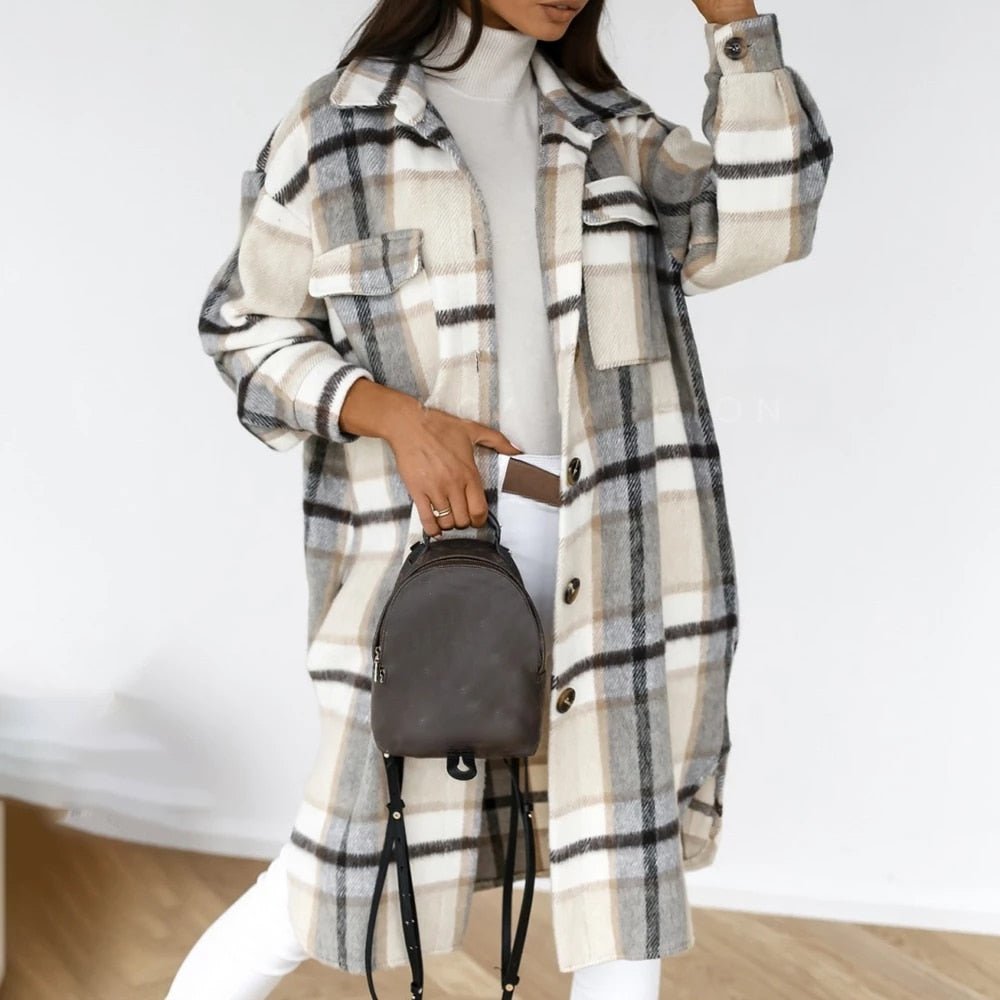 WW | Comfortable autumn jacket