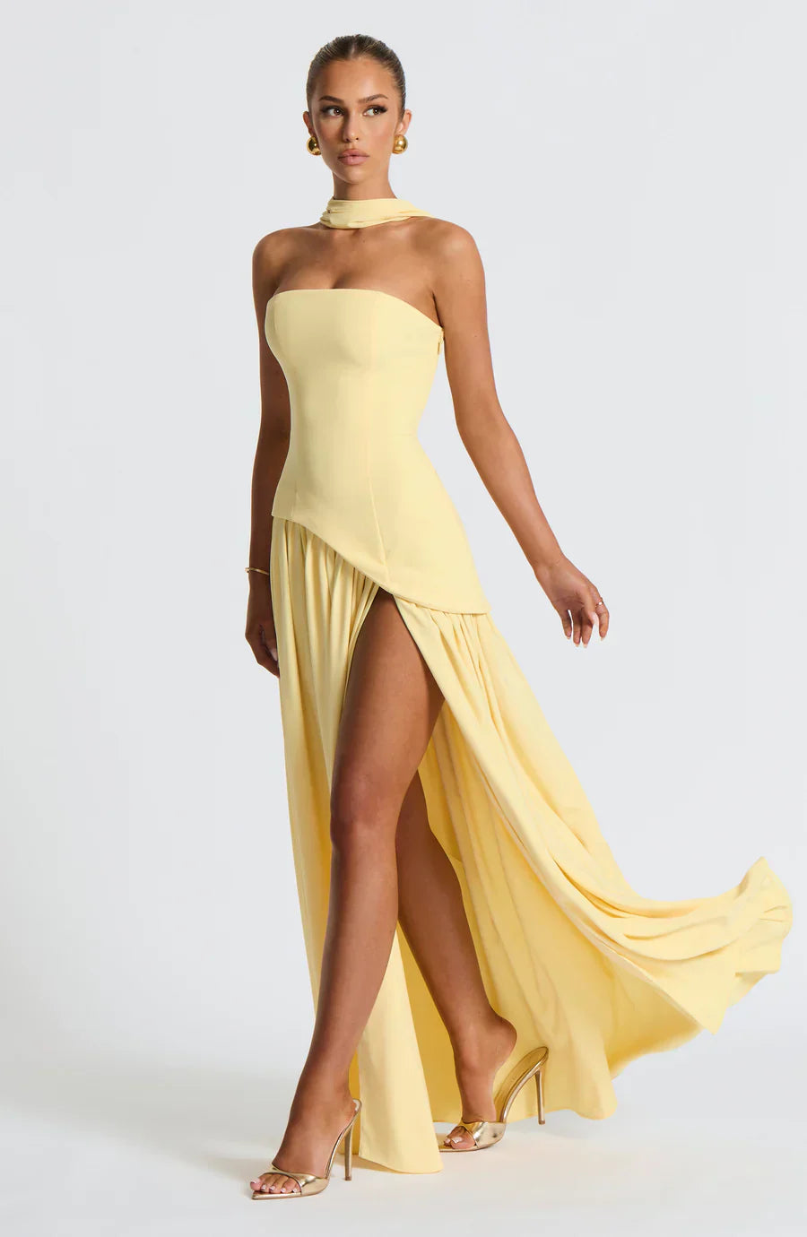 Fahima™ | Graceful Maxi Dress