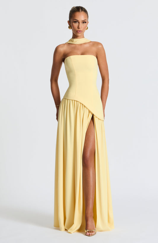 Fahima™ | Anmutiges Maxikleid