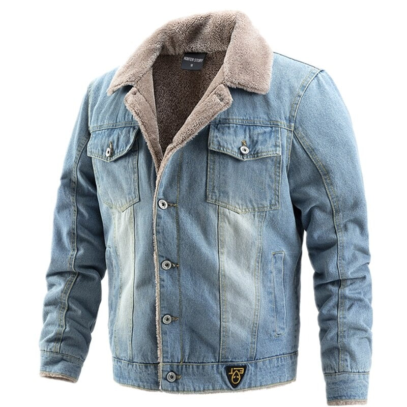 WW | Casual Denim Jacket for Men