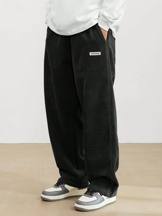 WW | Soft and Warm Corduroy Pants for Men for Summer