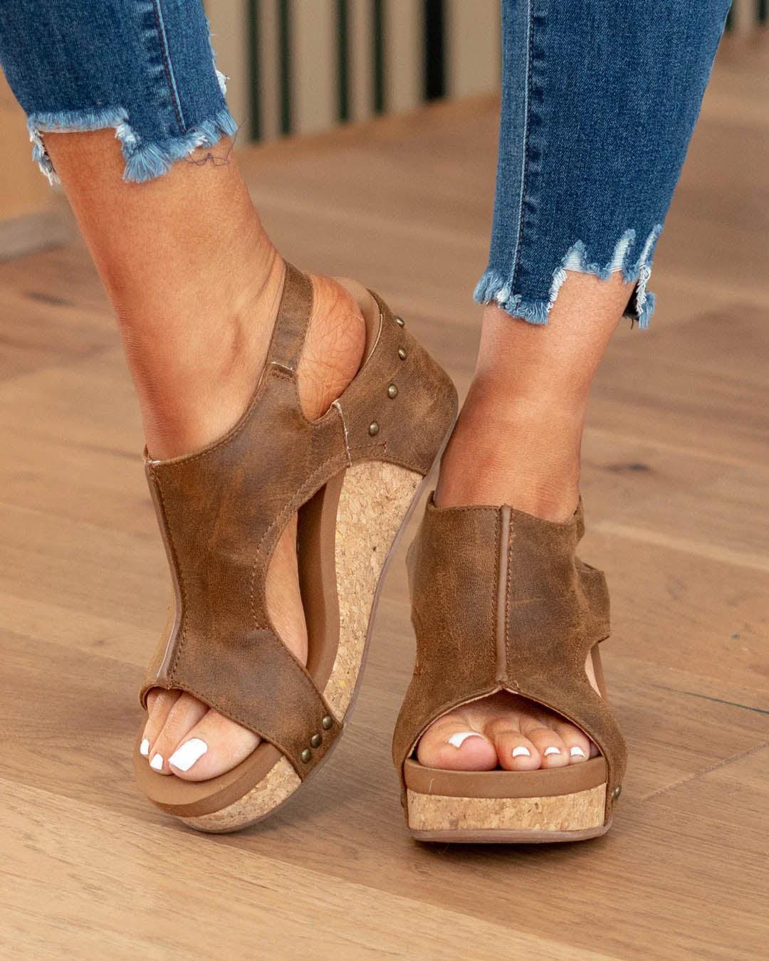 WW | Mid-Heel Sandals