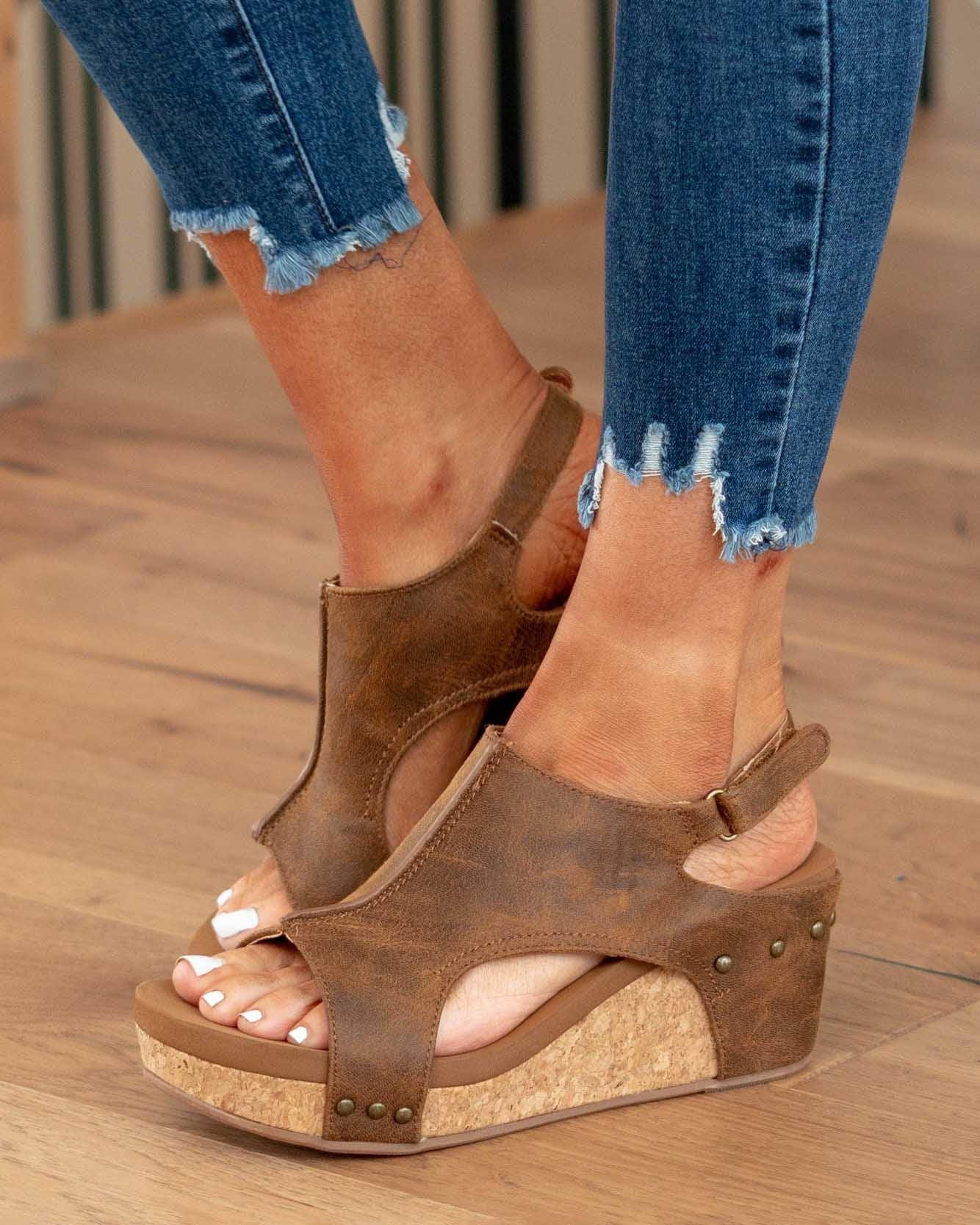 WW | Mid-Heel Sandals