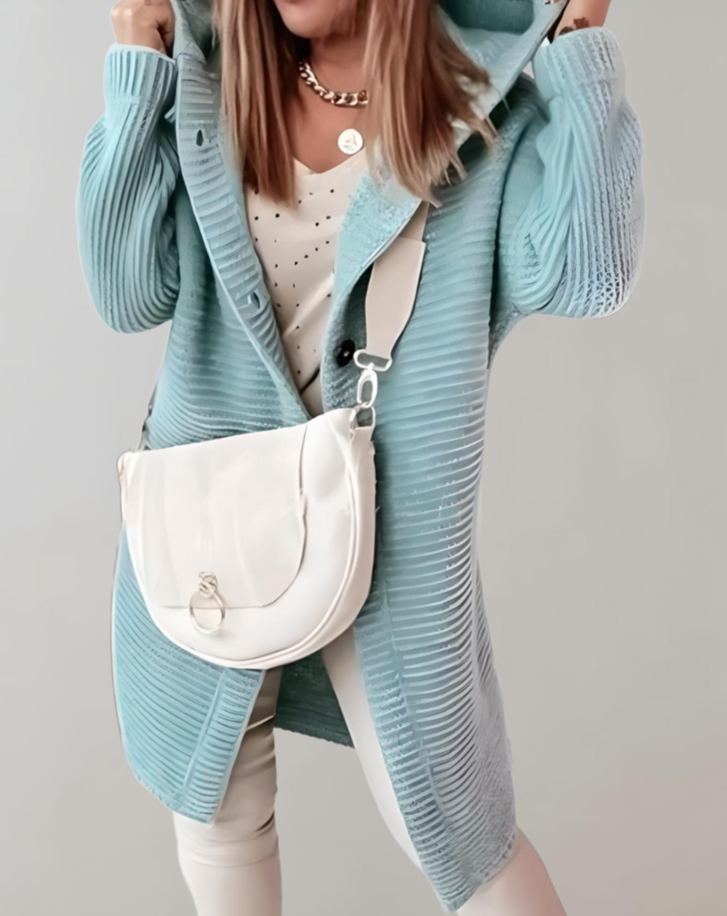 WW | Oversized Hoodie in Cozy and Elegant Knit