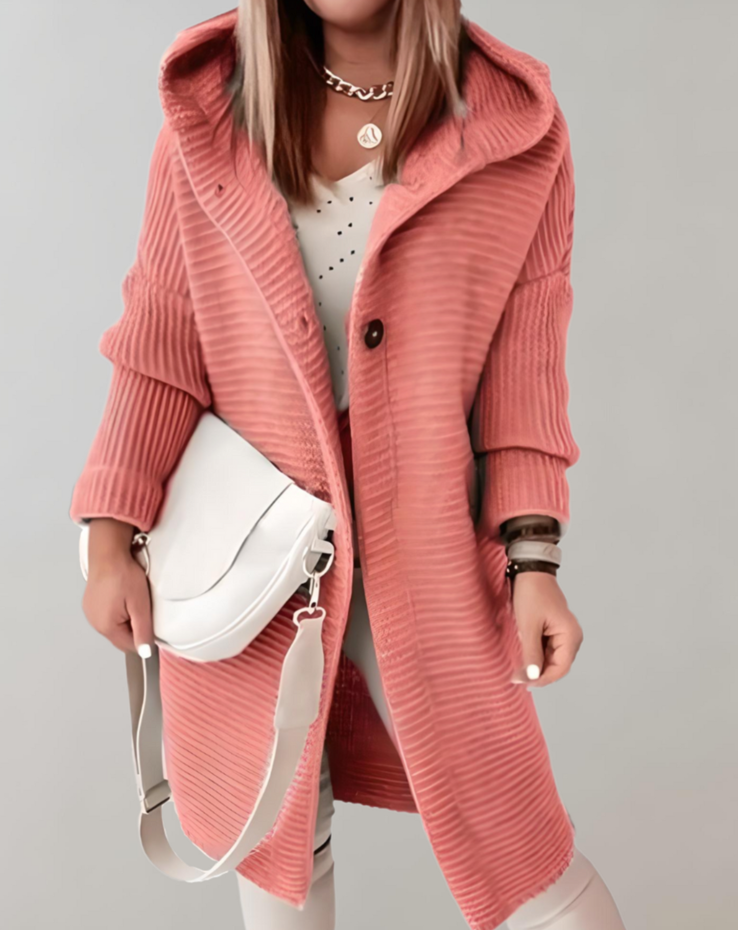 WW | Oversized Hoodie in Cozy and Elegant Knit