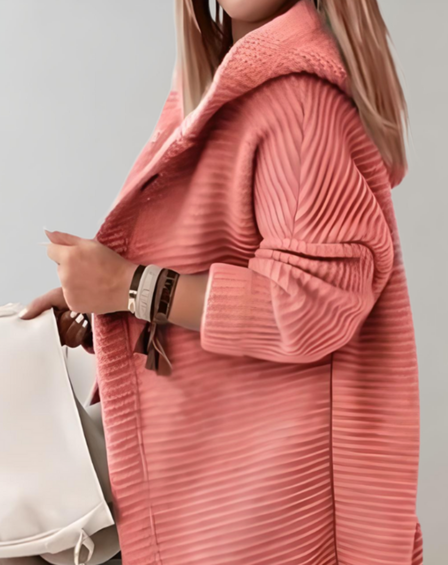 WW | Oversized Hoodie in Cozy and Elegant Knit